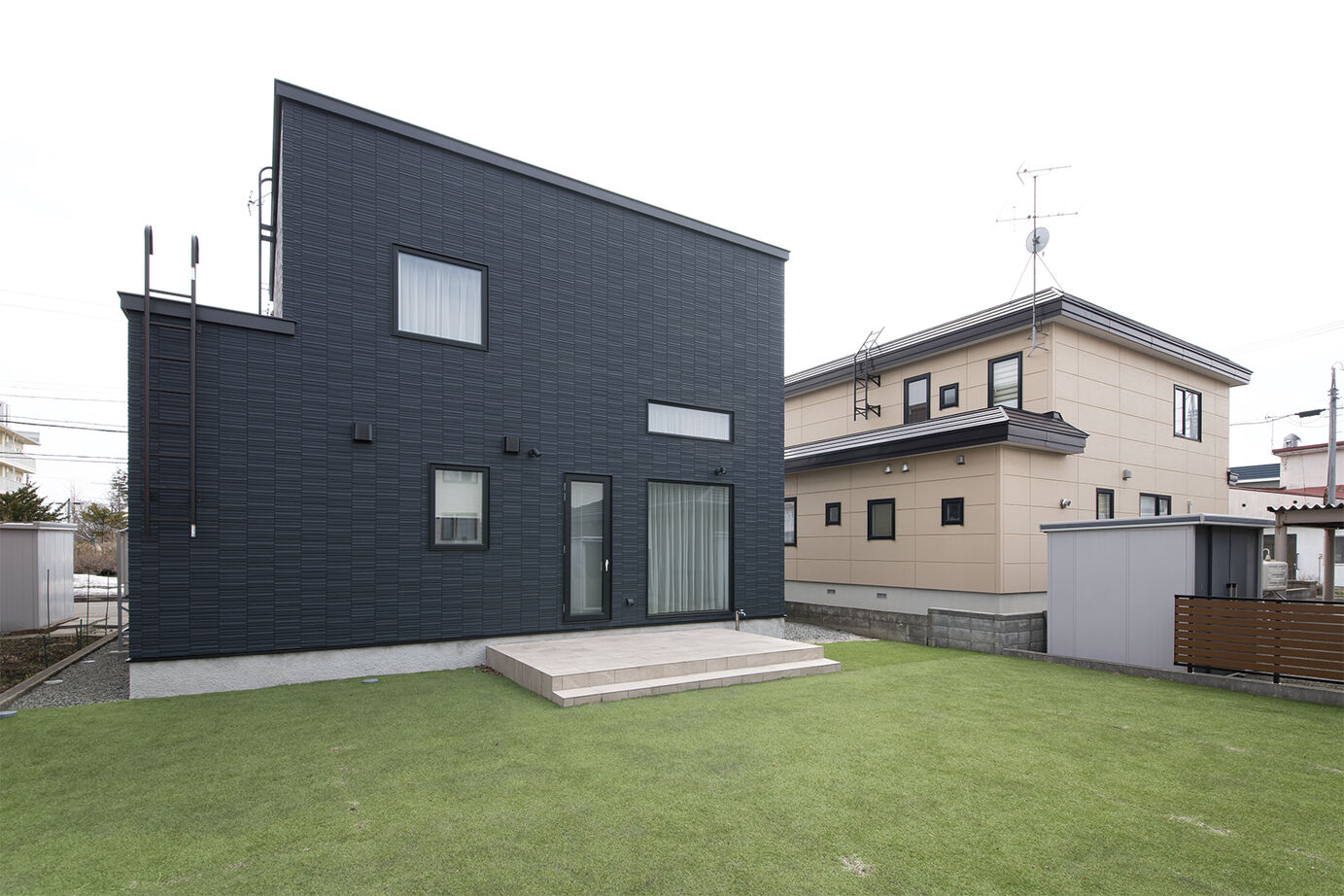 アイ工務店 【延床31.7坪／スキップフロア／動線】大開口＋ハーフ吹抜の開放感。高い性能が日々の暮らしを快適にの建築実例画像16