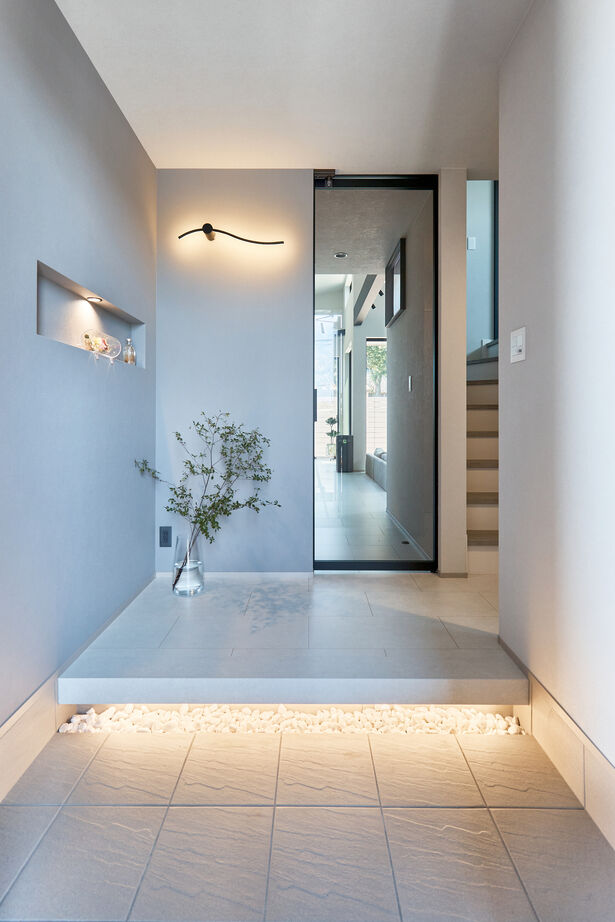 アイ工務店 【静岡県/半平屋/2000万円台】ダウンリビングと吹抜で開放感を追求した平屋風1.5階建ての建築実例画像9