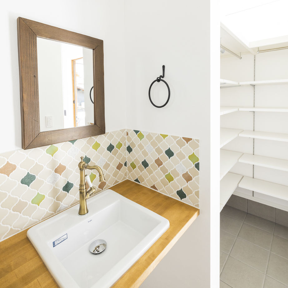 ヤマックス 【玉名市/4人家族/平屋/33.5坪】ナチュラルヴィンテージの平屋の住まいの建築実例画像2