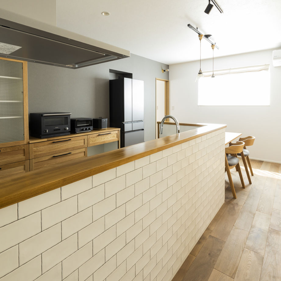 ヤマックス 【玉名市/4人家族/平屋/33.5坪】ナチュラルヴィンテージの平屋の住まいの建築実例画像3