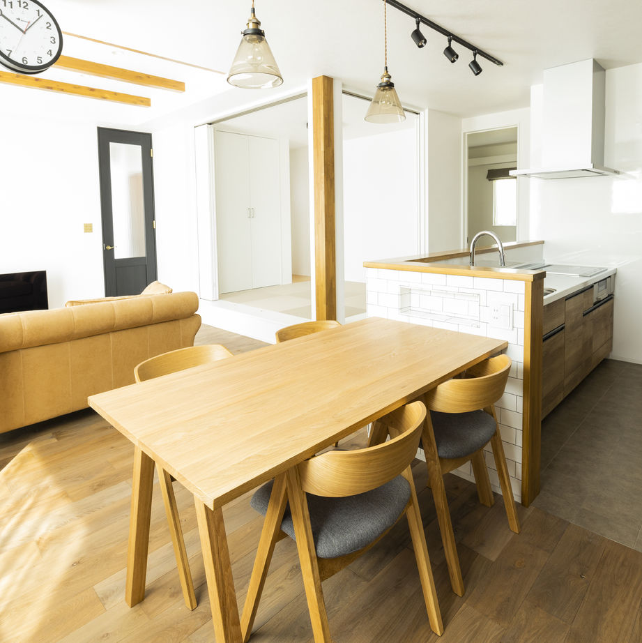 ヤマックス 【玉名市/4人家族/平屋/33.5坪】ナチュラルヴィンテージの平屋の住まいの建築実例画像4