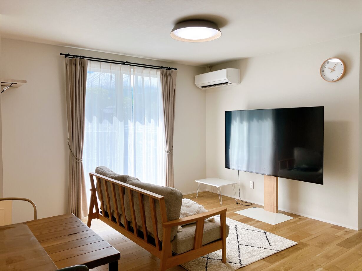 ヤマックス 【阿蘇市/4人家族/24.79坪】シンプルに無駄なく暮らす、ナチュラルモダンの平屋の建築実例画像3
