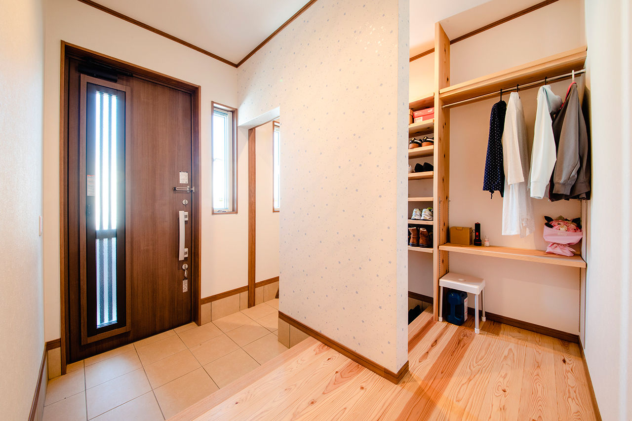 水田建設（水田建築一級建築士事務所） 【平屋｜1000万円台｜20坪台｜間取り有】静岡県産材の補助金を活用した自然素材のコンパクトな家の建築実例画像7