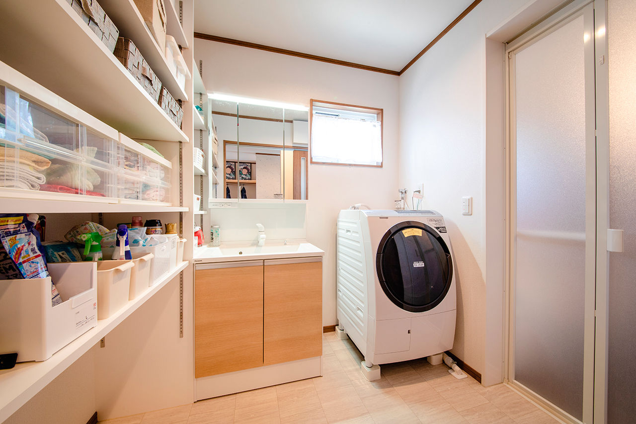 水田建設（水田建築一級建築士事務所） 【平屋｜1000万円台｜20坪台｜間取り有】静岡県産材の補助金を活用した自然素材のコンパクトな家の建築実例画像8