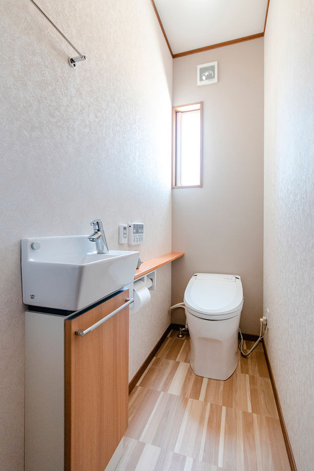 水田建設（水田建築一級建築士事務所） 【平屋｜1000万円台｜20坪台｜間取り有】静岡県産材の補助金を活用した自然素材のコンパクトな家の建築実例画像9