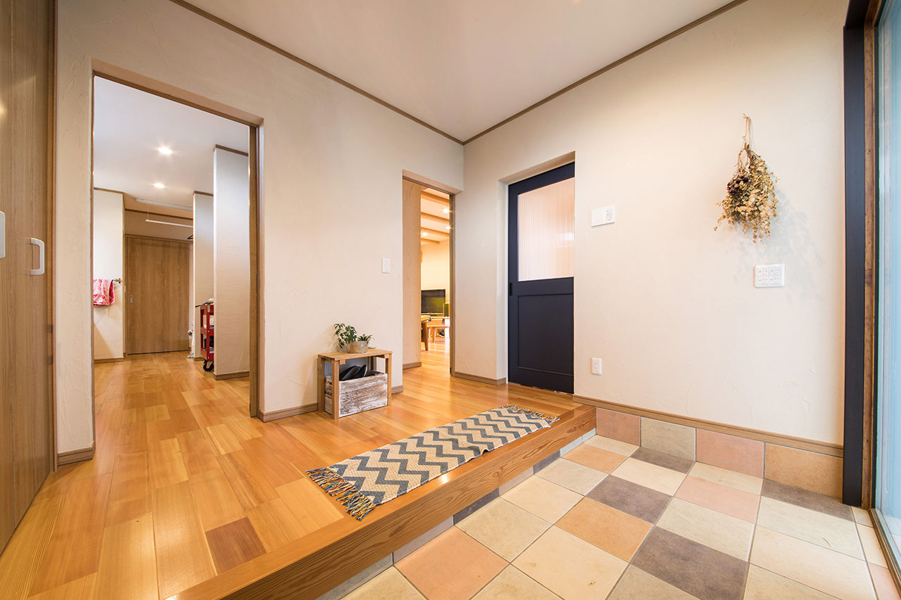 水田建設（水田建築一級建築士事務所） 【太陽光10kW×耐震等級3｜間取り有】大家族がのびのびと、自然とともに暮らすアウトドアリビングのある家の建築実例画像5