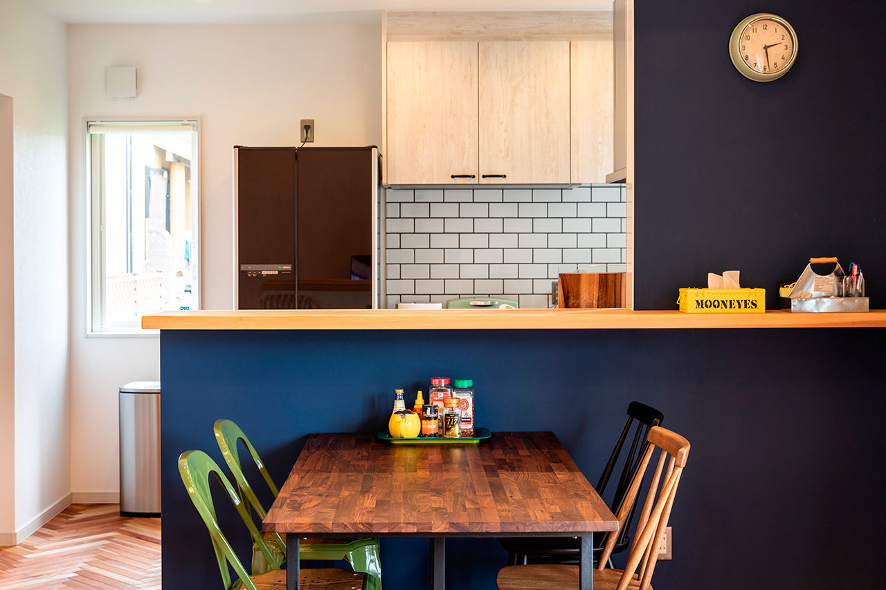 水田建設（水田建築一級建築士事務所） 【平屋｜2000万円台｜30坪台】廊下がないオープンな間取り。エアコン1台で涼しいハイスペック平屋の建築実例画像5