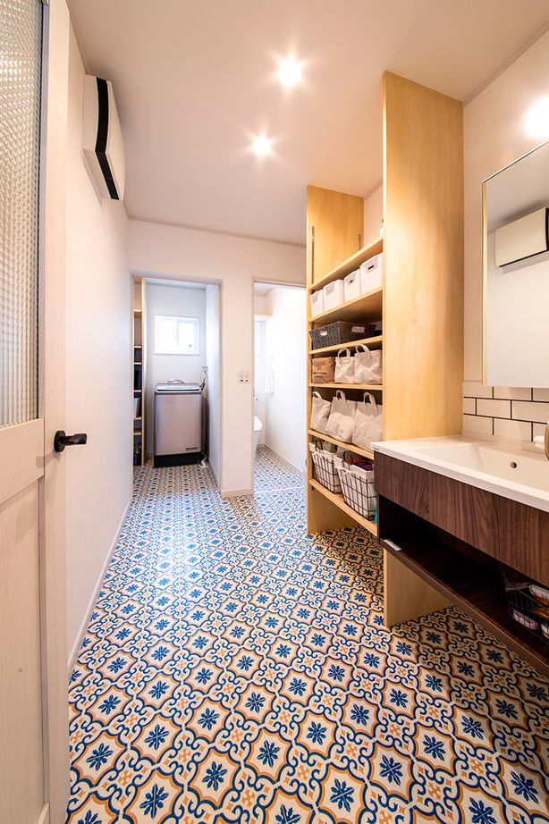 水田建設（水田建築一級建築士事務所） 【平屋｜2000万円台｜30坪台】廊下がないオープンな間取り。エアコン1台で涼しいハイスペック平屋の建築実例画像8