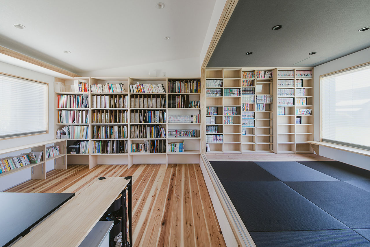 水田建設（水田建築一級建築士事務所） 【平屋｜2000万円台｜20坪台｜間取り図有】空気で断熱する新発想の平屋。省エネ×耐震等級3で災害への備えもの建築実例画像4