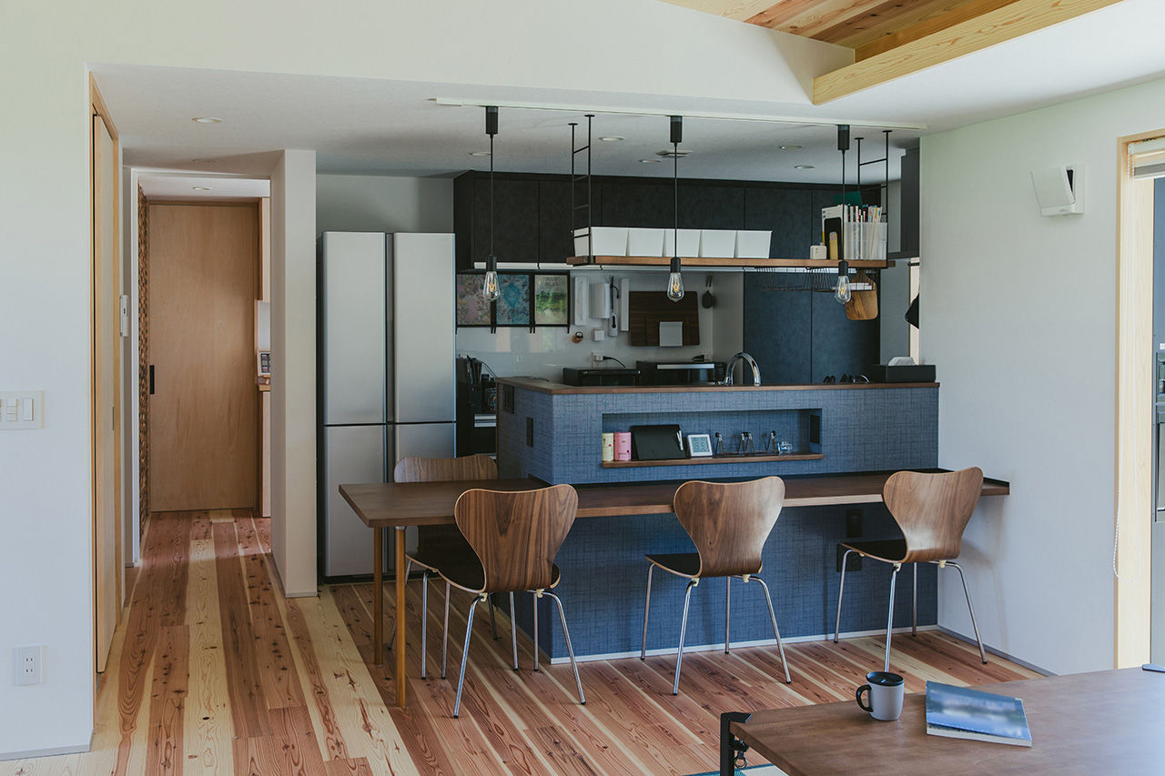 水田建設（水田建築一級建築士事務所） 【平屋｜2000万円台｜20坪台｜間取り図有】空気で断熱する新発想の平屋。省エネ×耐震等級3で災害への備えもの建築実例画像5