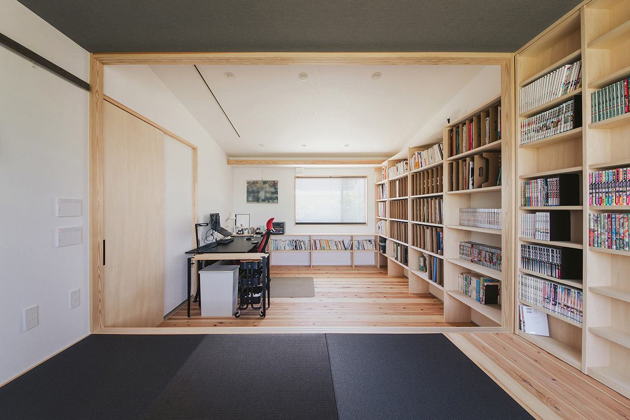 水田建設（水田建築一級建築士事務所） 【平屋｜2000万円台｜20坪台｜間取り図有】空気で断熱する新発想の平屋。省エネ×耐震等級3で災害への備えもの建築実例画像6