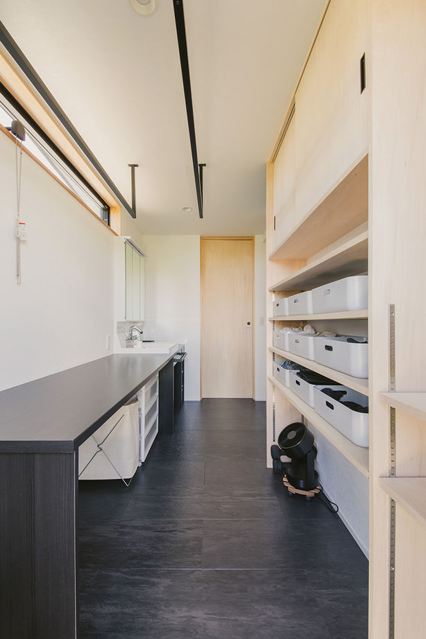 水田建設（水田建築一級建築士事務所） 【平屋｜2000万円台｜20坪台｜間取り図有】空気で断熱する新発想の平屋。省エネ×耐震等級3で災害への備えもの建築実例画像7