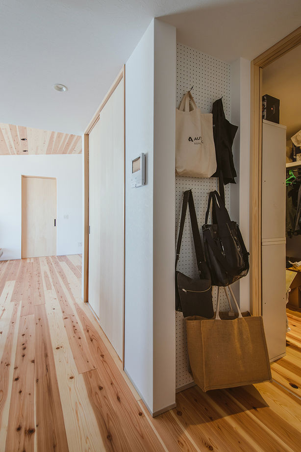 水田建設（水田建築一級建築士事務所） 【平屋｜2000万円台｜20坪台｜間取り図有】空気で断熱する新発想の平屋。省エネ×耐震等級3で災害への備えもの建築実例画像9