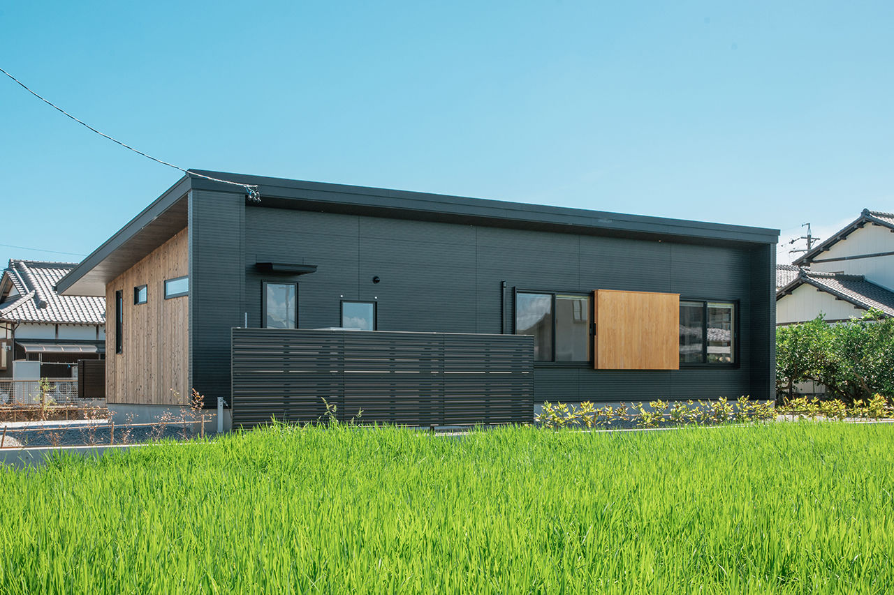 水田建設（水田建築一級建築士事務所） 【平屋｜2000万円台｜20坪台｜間取り図有】空気で断熱する新発想の平屋。省エネ×耐震等級3で災害への備えもの建築実例画像10