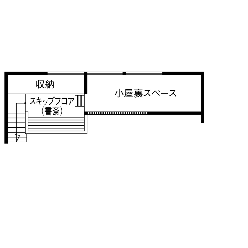 【SUUMO】 【平屋｜2000万円台｜30坪台｜間取り図有】土間＋スキップフロア＋小屋裏の4層構造。遊び心たっぷりの平屋 - 水田建設（水田 ...