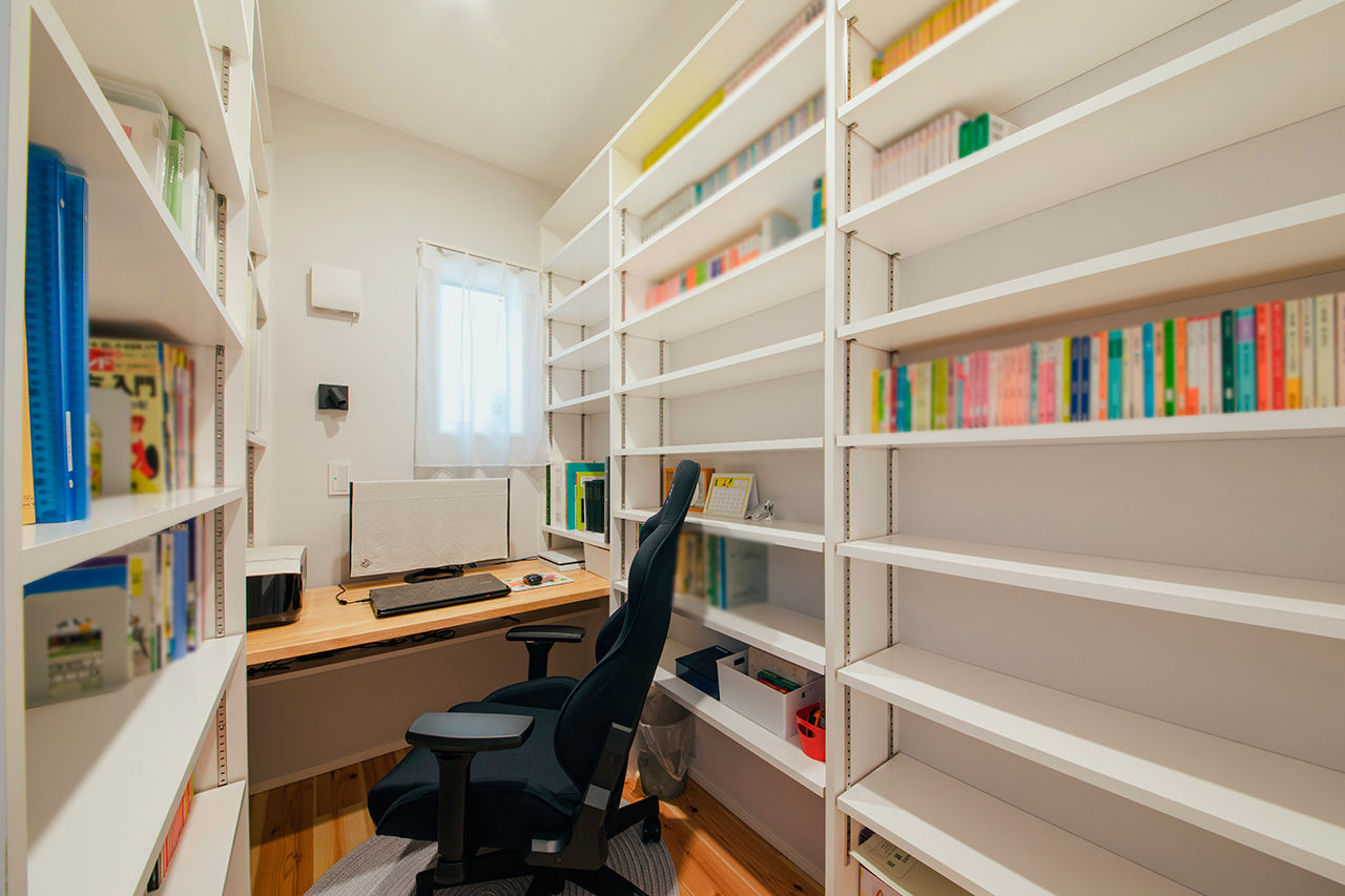 水田建設（水田建築一級建築士事務所） 【平屋｜2000万円台｜30坪台】平屋で完全分離の二世帯住宅。ゆとりある空間設計とコンパクトを同時に実現！の建築実例画像7