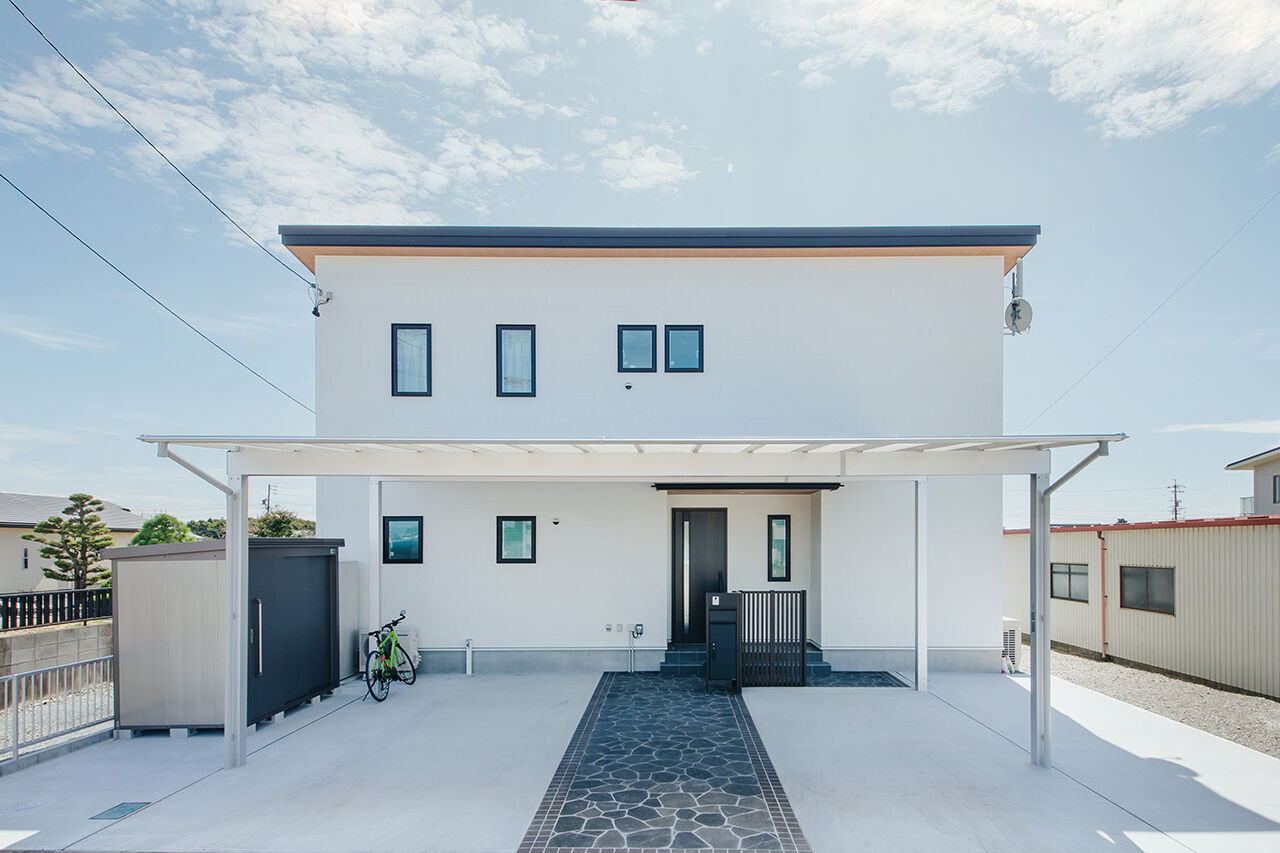 水田建設（水田建築一級建築士事務所）の建築実例画像