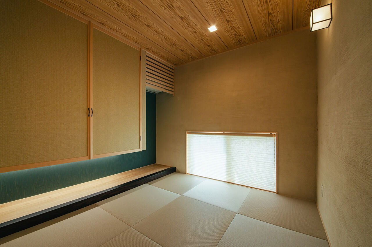 水田建設（水田建築一級建築士事務所） 【浜松市｜平屋｜2000万円台｜3LDK｜30坪台】愛犬用の土間スペースとドッグランのある家の建築実例画像5