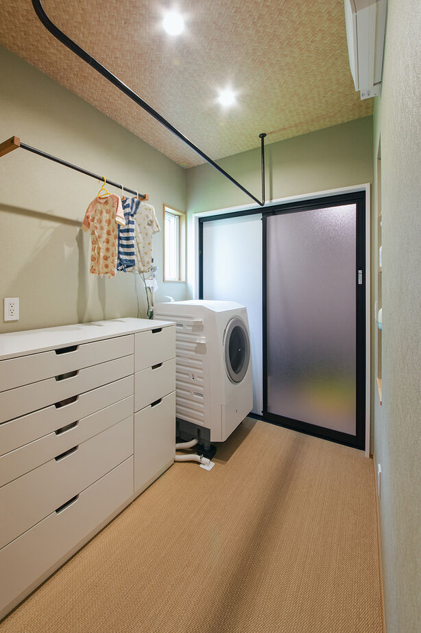 水田建設（水田建築一級建築士事務所） 【浜松市｜平屋｜2000万円台｜3LDK｜30坪台】愛犬用の土間スペースとドッグランのある家の建築実例画像6