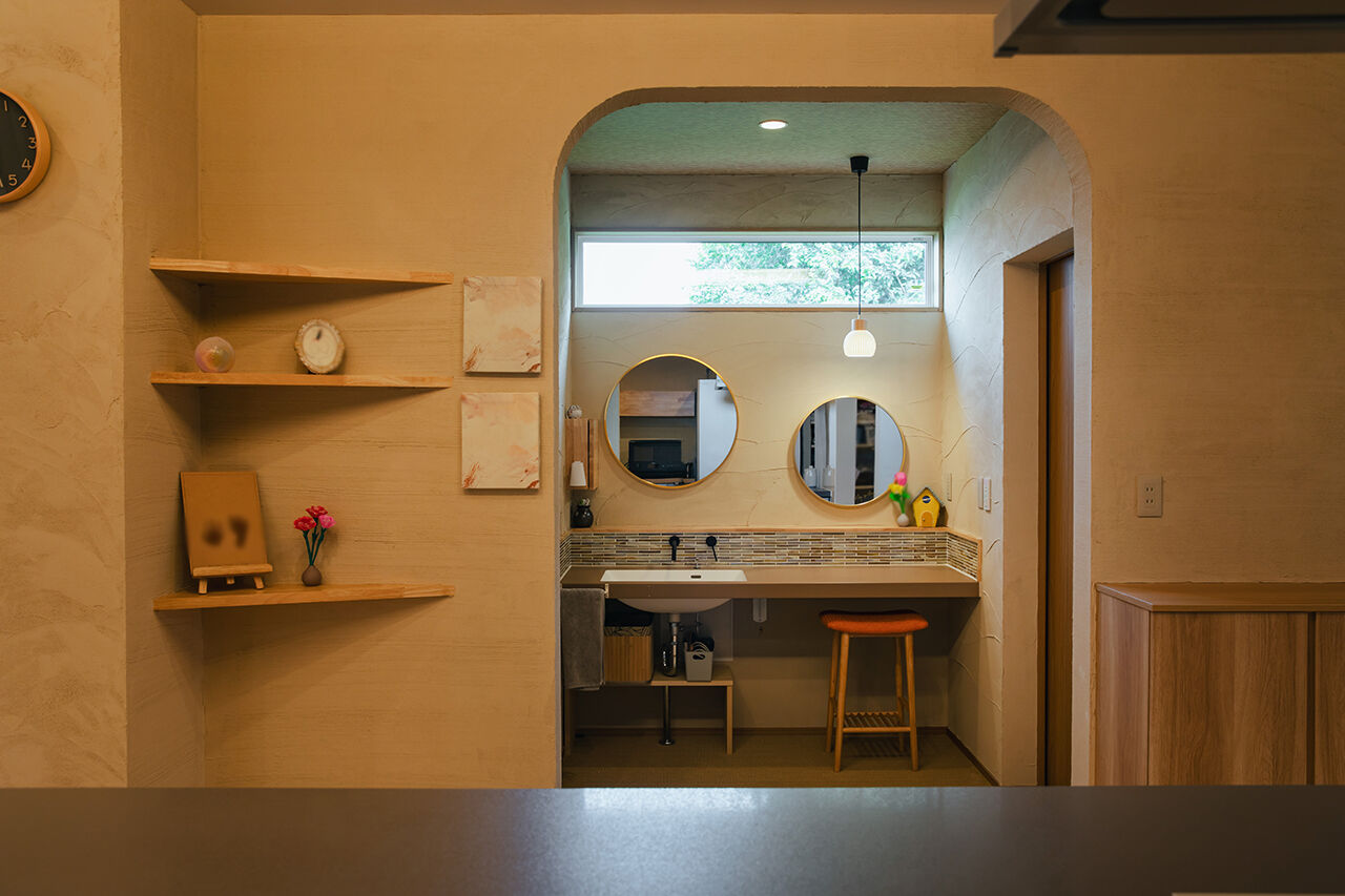 水田建設（水田建築一級建築士事務所） 【浜松市｜平屋｜2000万円台｜3LDK｜30坪台】愛犬用の土間スペースとドッグランのある家の建築実例画像8