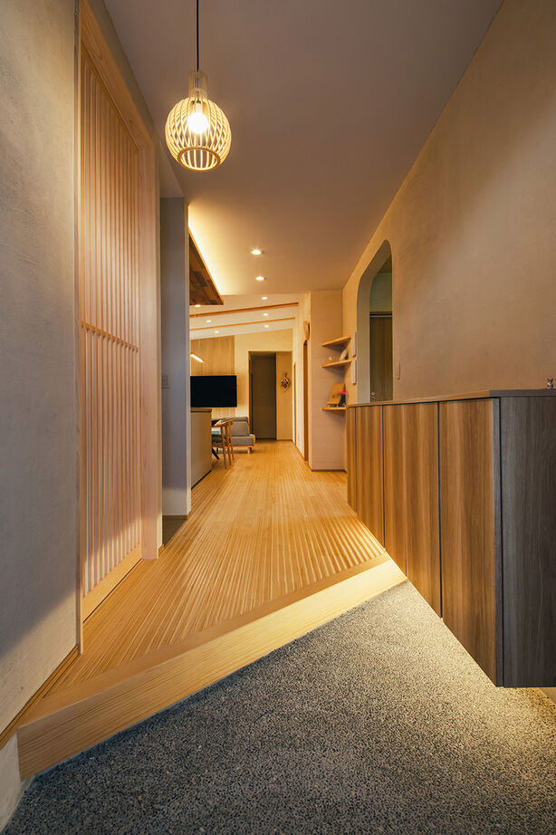 水田建設（水田建築一級建築士事務所） 【浜松市｜平屋｜2000万円台｜3LDK｜30坪台】愛犬用の土間スペースとドッグランのある家の建築実例画像9