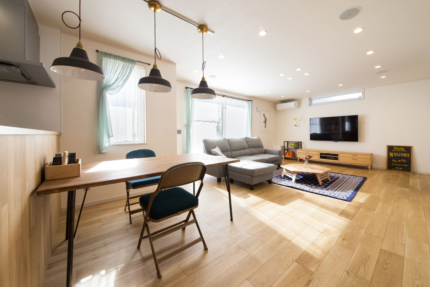 水田建設（水田建築一級建築士事務所） 【浜松市/インナーガレージ/ウッドデッキ】趣味も子育ても、のびのび楽しめるガレージハウスの建築実例画像4