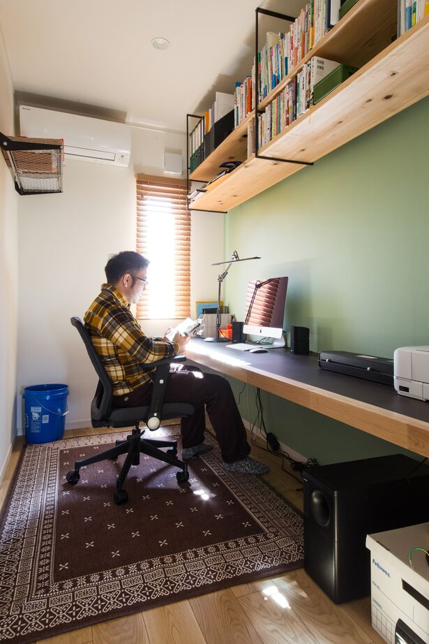 水田建設（水田建築一級建築士事務所） 【浜松市/インナーガレージ/ウッドデッキ】趣味も子育ても、のびのび楽しめるガレージハウスの建築実例画像5