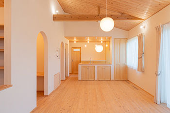 スローライフ住宅設計の建築実例画像