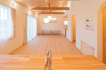 スローライフ住宅設計 【2200万円台／UA値0.27／C値0.1／耐震等級3】老後に備えたプランニング。趣味を満喫できる平屋の建築実例画像4