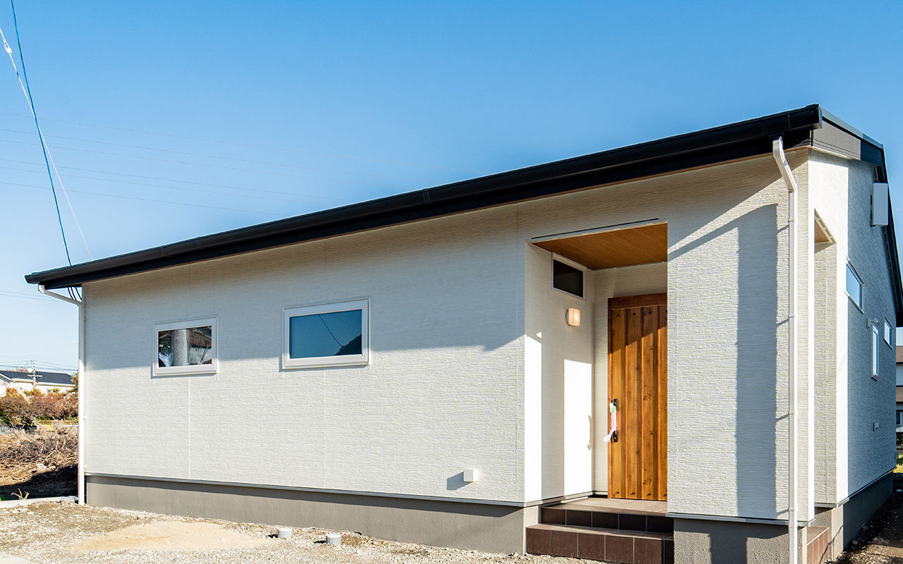 スローライフ住宅設計 【2200万円台／UA値0.27／C値0.1／耐震等級3】老後に備えたプランニング。趣味を満喫できる平屋の建築実例画像10