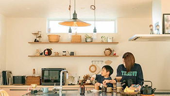 スローライフ住宅設計の建築実例画像