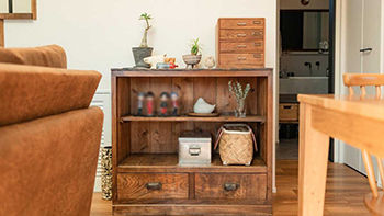 スローライフ住宅設計 【2100万円台／UA値0.29／C値0.2／耐震等級3】開放感のあるくつろぎリビングと、こだわりのカフェキッチンの建築実例画像7