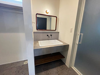 スローライフ住宅設計 【2100万円台／UA値0.29／C値0.2／耐震等級3】開放感のあるくつろぎリビングと、こだわりのカフェキッチンの建築実例画像9