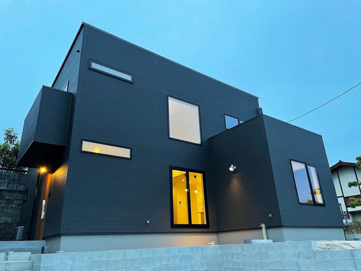 スローライフ住宅設計 【2100万円台／UA値0.29／C値0.2／耐震等級3】開放感のあるくつろぎリビングと、こだわりのカフェキッチンの建築実例画像10