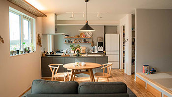 スローライフ住宅設計の建築実例画像