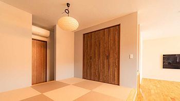 スローライフ住宅設計 【1900万円台／UA値0.27／C値0.1／耐震等級3】居心地の良さを追求したこだわりとセンスが光る平屋の建築実例画像4