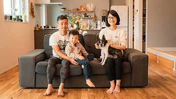 スローライフ住宅設計 【1900万円台／UA値0.27／C値0.1／耐震等級3】居心地の良さを追求したこだわりとセンスが光る平屋の建築実例画像10