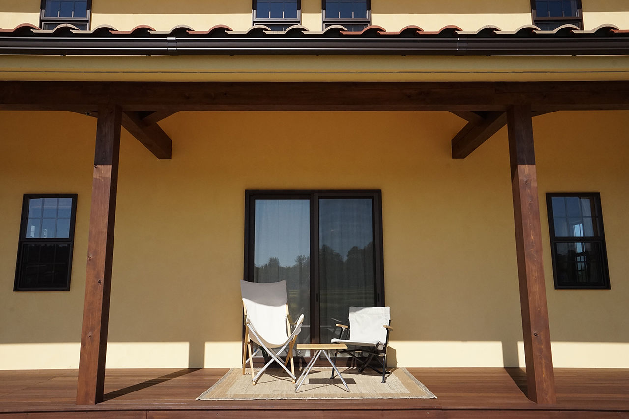 Roots工務店  「soboku」 【延床39坪/土地80坪】欧風デザイン/薪ストーブ/漆喰壁/家族でゆっくり過ごす、丁寧な暮らし/ガス式乾燥機の建築実例画像10