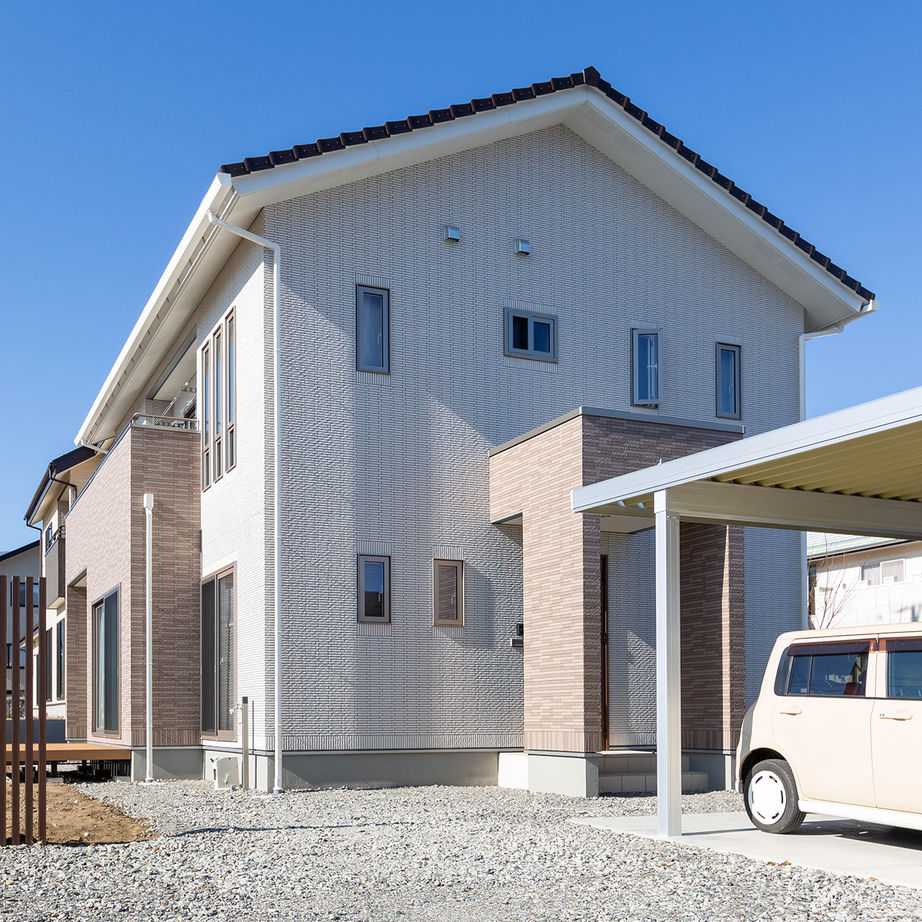 ヤマウラの建築実例画像