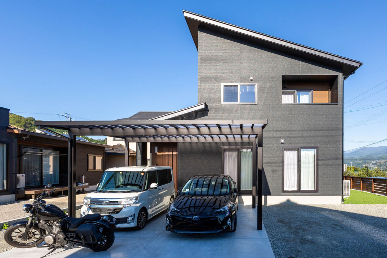 ヤマウラの建築実例画像