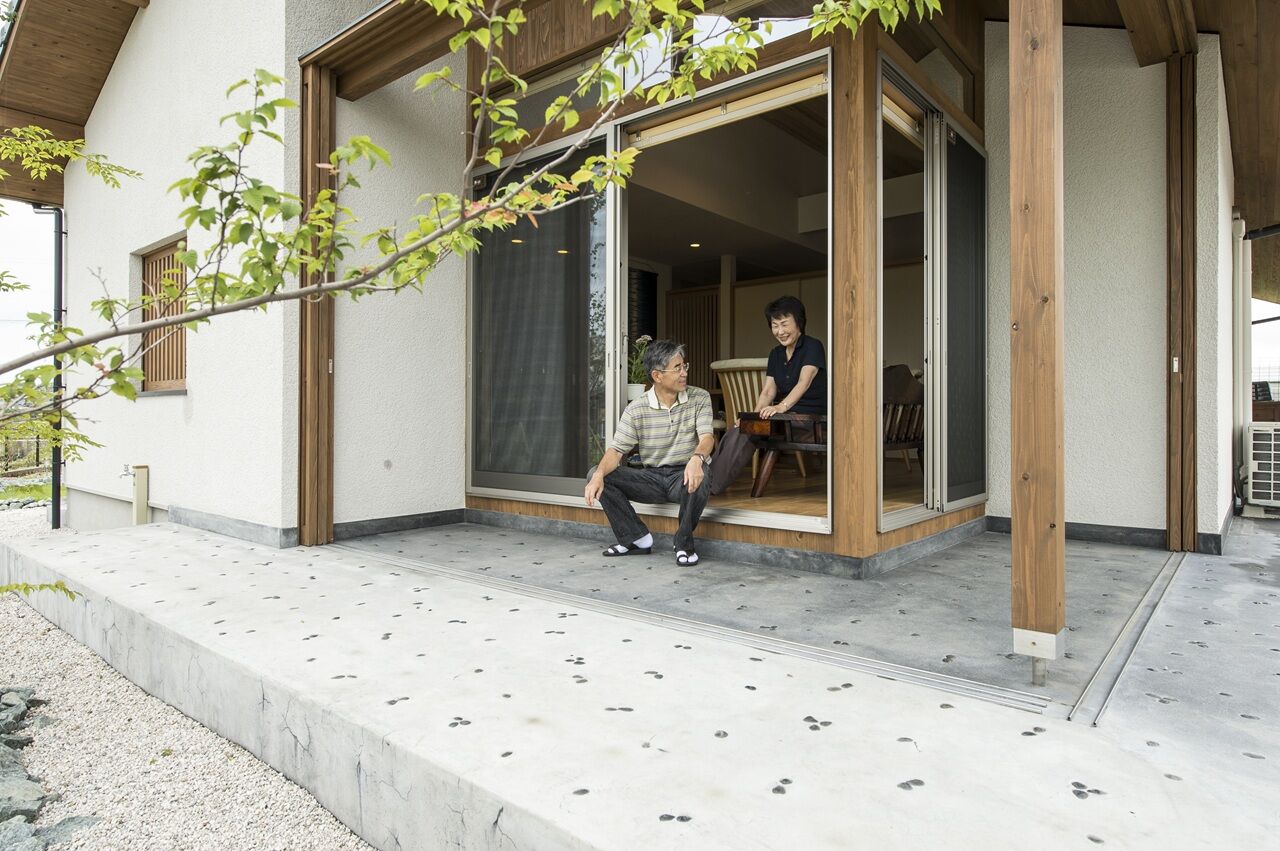 斉藤工務店　松戸店 【2000万円台/2人暮らし/2LDK/32坪平屋】「晴耕雨読」の暮らしを手に 夫婦で楽しむ平屋セカンドライフの建築実例画像3