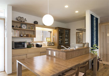 斉藤工務店　松戸店 【2000万円台/2人暮らし/2LDK/32坪平屋】「晴耕雨読」の暮らしを手に 夫婦で楽しむ平屋セカンドライフの建築実例画像4