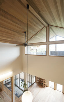 斉藤工務店　松戸店 【2000万円台/3人家族/4LDK/平屋ベース36坪2階建】家族の時間をはぐくむ どこにいても繋がるリビングの建築実例画像3