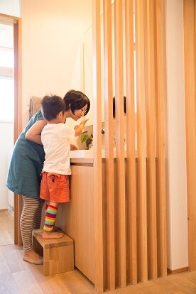 斉藤工務店　松戸店 【2000万円台/4人家族/5LDK36坪/平屋ベース2階建】庭を囲んで、家族がつながる 休日が楽しみな自慢の我が家の建築実例画像8