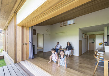 斉藤工務店　松戸店の建築実例画像