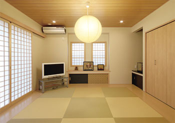 東武ニューハウス（加須・羽生・久喜） 【1500～2000万円/39坪】家族が集う吹抜けリビング 温もり溢れる南欧風スタイルを内観・外観で楽しめる家の建築実例画像6