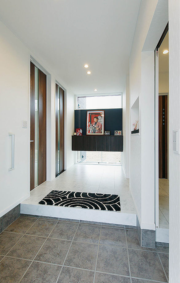 Suumo 1500 00万円 38坪 間取り有 開放感とほどよい距離感にこだわったオール電化のロフト付き平屋 東武ニューハウス 加須店の建築実例詳細 注文住宅