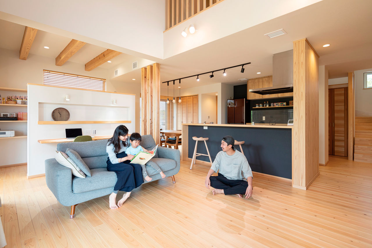 埼玉の平屋　アップルホームの建築実例画像