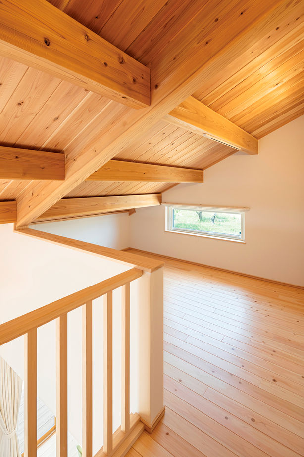 埼玉の平屋　アップルホーム 【2000～2499万円】温度差がほとんどない全館空調。外張り断熱との相乗効果で夏も冬も素足で過ごせて、快適の建築実例画像6