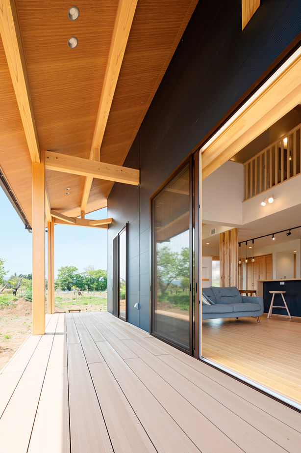 埼玉の平屋　アップルホーム 【2000～2499万円】温度差がほとんどない全館空調。外張り断熱との相乗効果で夏も冬も素足で過ごせて、快適の建築実例画像9